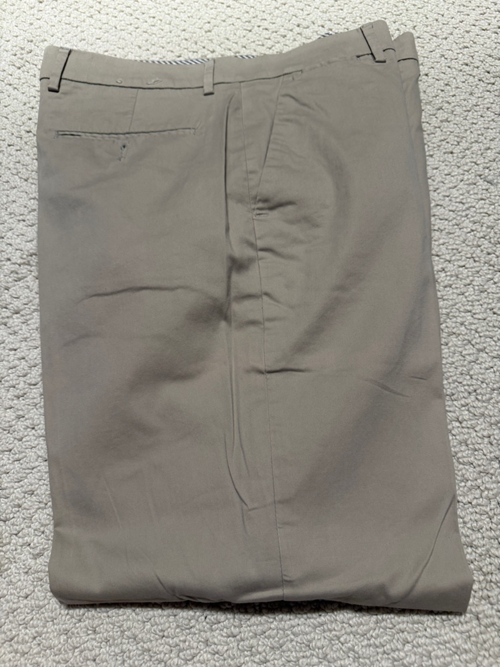 Express Slim Men's Pants in Black and White Stripe 32x30